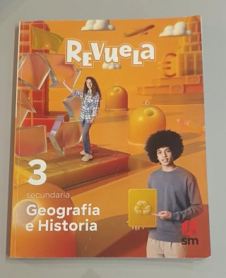 Geografía e Historia, 3 secundaria. Revuela