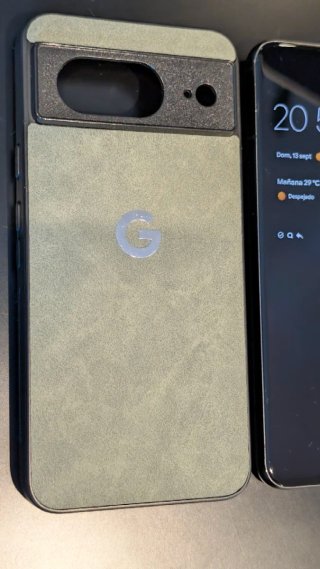 Pixel 8 + Fundas + Caja original