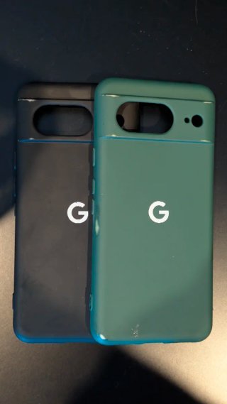 Pixel 8 + Fundas + Caja original
