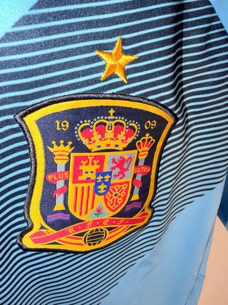 Camiseta España 2012 Away – adidas – Talla M