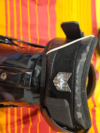 Fissazioni snowboard Rome taglia L (43-47)
