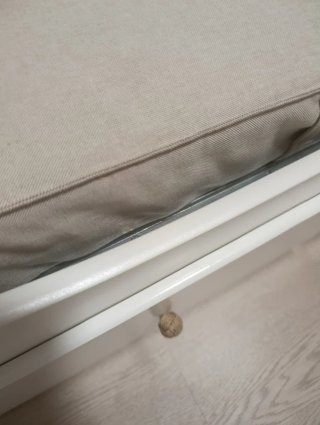 Diván Ikea Hemnes con Colchón nuevo