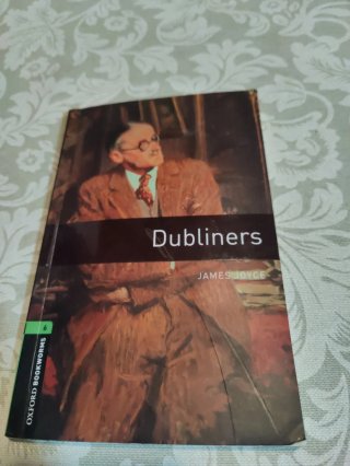 Libro Dubliners de James Joyce
