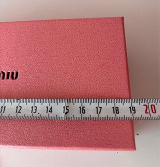 Caja Miu Miu Rosa