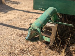 Remolque agrícola monoeje para tractor o motoazada