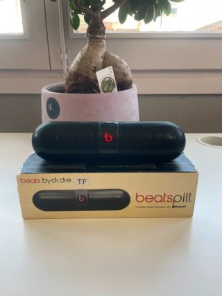 Altavoz Beats Pill Original Negro con Caja