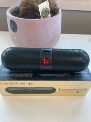Altavoz Beats Pill Original Negro con Caja