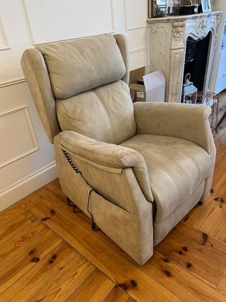 Sillón relax ALMA 2 motores premium