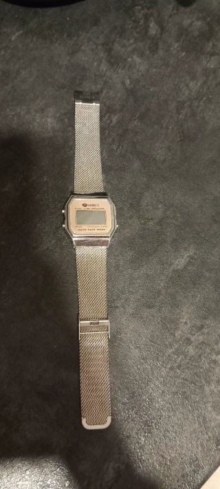 Reloj Marea Digital Acero Inoxidable