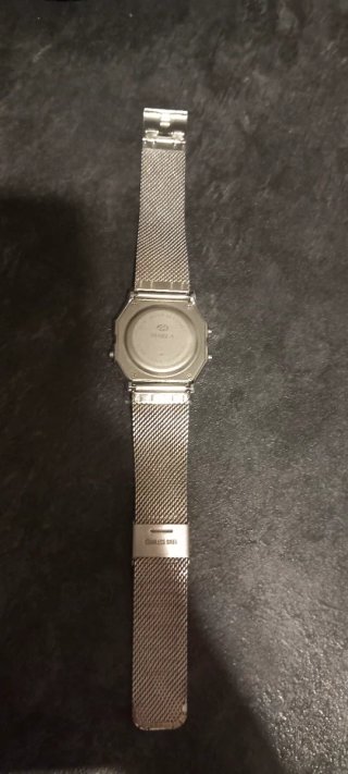 Reloj Marea Digital Acero Inoxidable