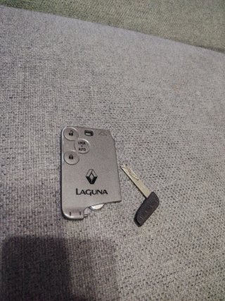 Tarjeta Llave Renault Laguna Original