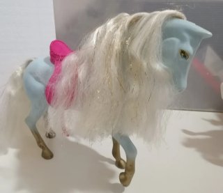 Lotto Barbie cavalli e accessori