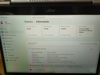 Acer Spin 3 N20W1 Plata