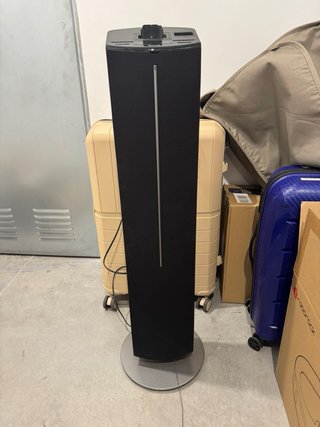 Torre de Sonido Philips Negra