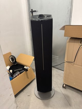Torre de Sonido Philips Negra