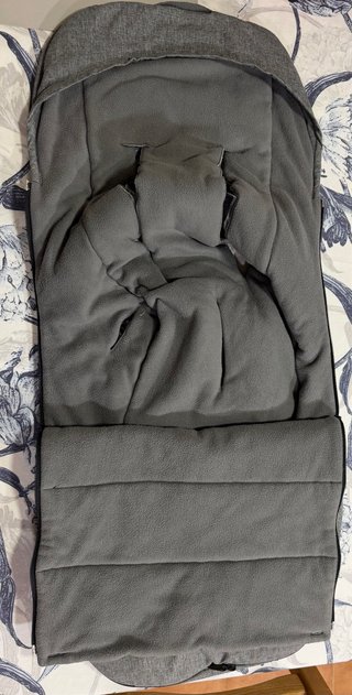 Saco Bugaboo Gris Melange Original