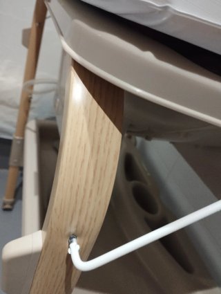 Bañera / Cambiador Jané Flip Madera