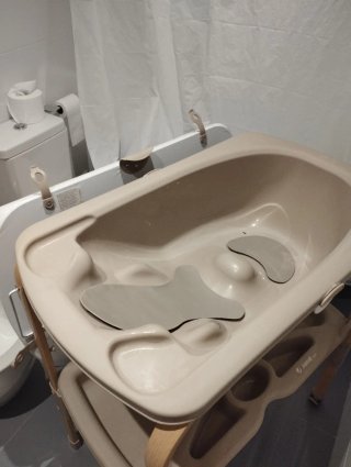 Bañera / Cambiador Jané Flip Madera