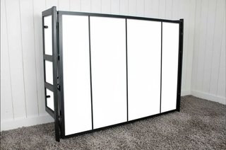 CAMA ABATIBLE DE MATRIMONIO 135X190 CMB