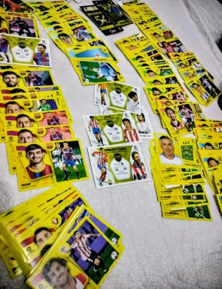 300 Cromos La Liga 21-22 Este