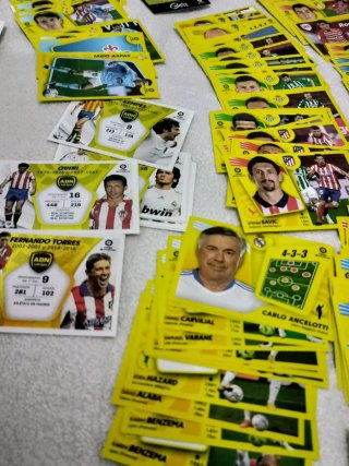 300 Cromos La Liga 21-22 Este