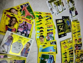 300 Cromos La Liga 21-22 Este