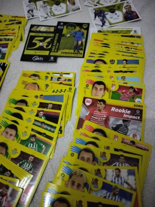 300 Cromos La Liga 21-22 Este