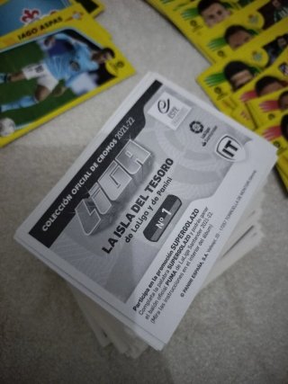 300 Cromos La Liga 21-22 Este