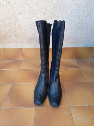 Botas Pons Quintana Negras
