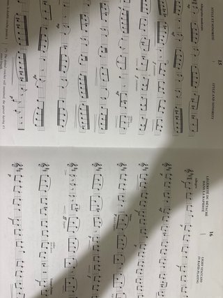 Jacques Lancelot 21 Études Clarinete