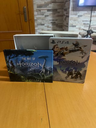 Horizon Zero Dawn Edición Limitada PS4