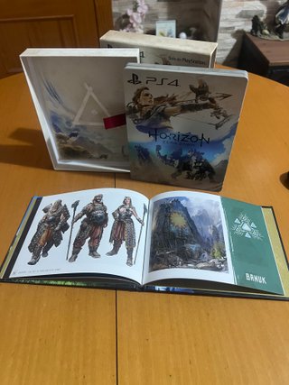 Horizon Zero Dawn Edición Limitada PS4