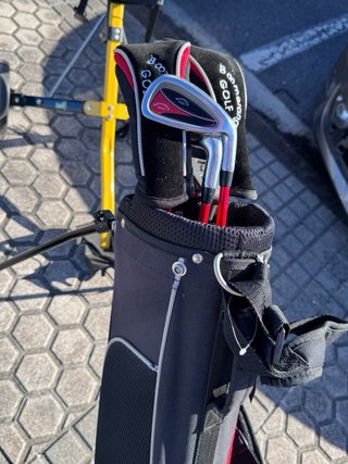 Palos de golf boomerang junior speed flex