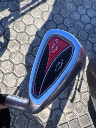 Palos de golf boomerang junior speed flex