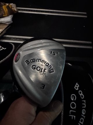 Palos de golf boomerang junior speed flex