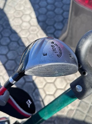 Palos de golf boomerang junior speed flex
