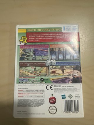 Monopoly Juego Wii