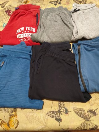 Lote 6 Pantalones Chándal Talla 12-14