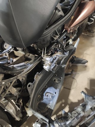 Yamaha XMAX300 2017 ITV 2027 EN TALLER
