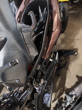 Yamaha XMAX300 2017 ITV 2027 EN TALLER