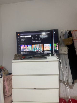 Samsung TV 32 “ con un fallo