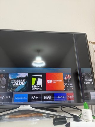 Samsung TV 32 “ con un fallo