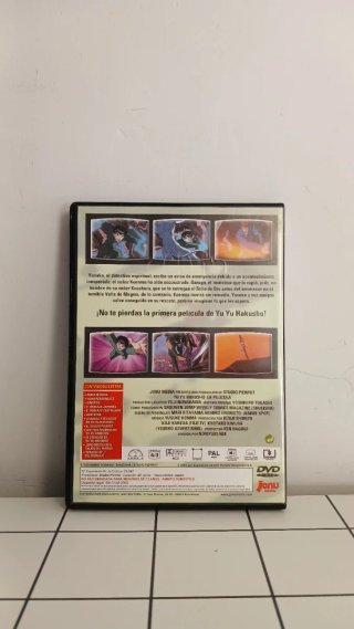 Yu Yu Hakusho: La Película DVD Español