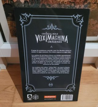Crítical Role Vox Machina Orígenes