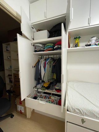 Armario infantil IKEA PLATSA 260cm