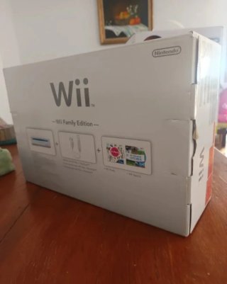 Nintendo Wii Blanca con Caja