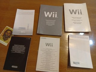 Nintendo Wii Blanca con Caja