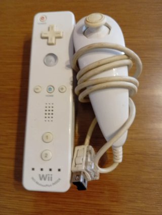 Nintendo Wii Blanca con Caja