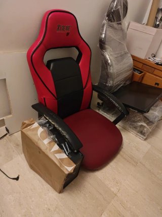 Silla de oficina tipo gaming