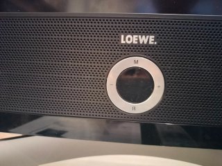 TV LCD Loewe 32 Negro
